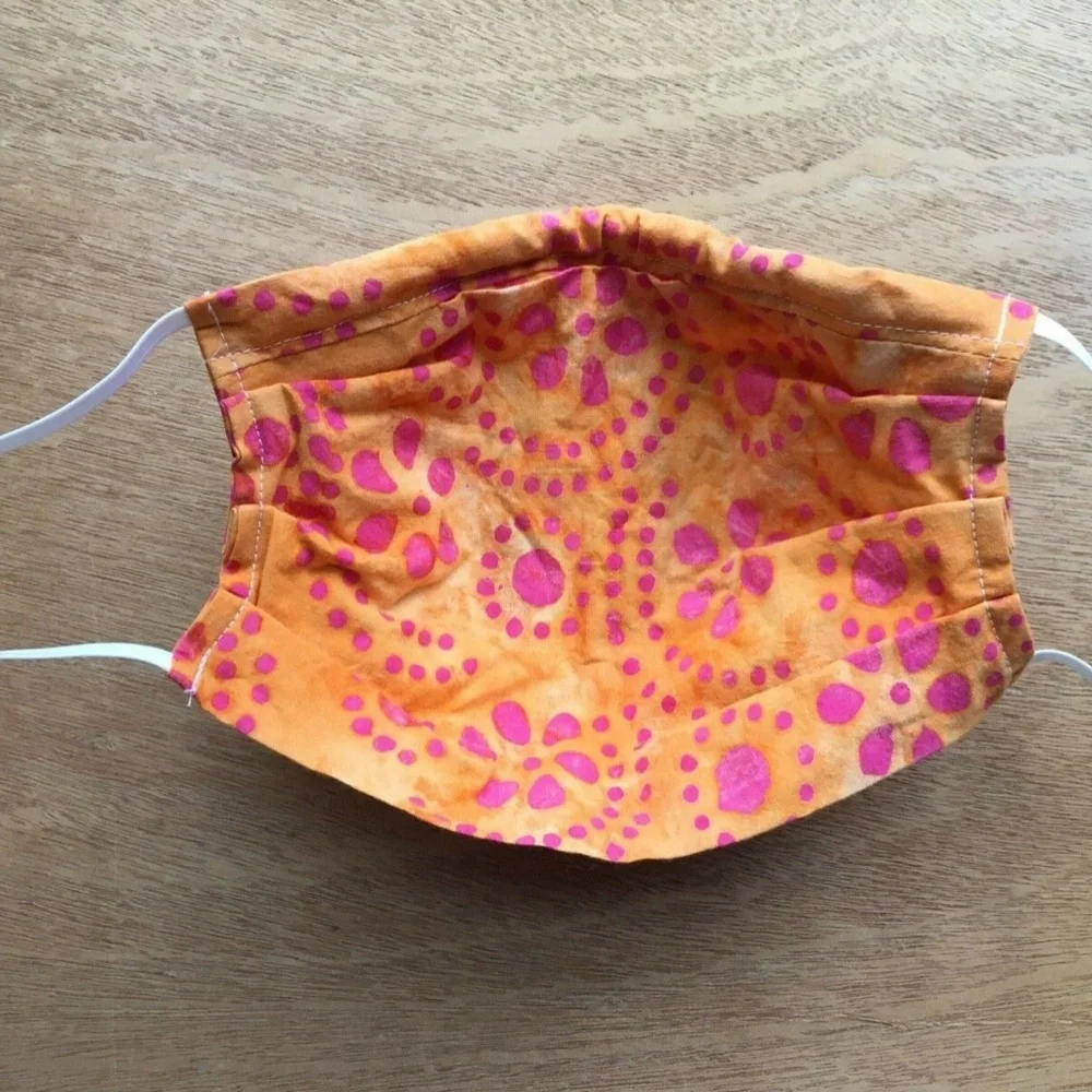 Aunt Fannie's Cleaning Vinegar Wipes (35) & Women's Handmade Face Masks (4)